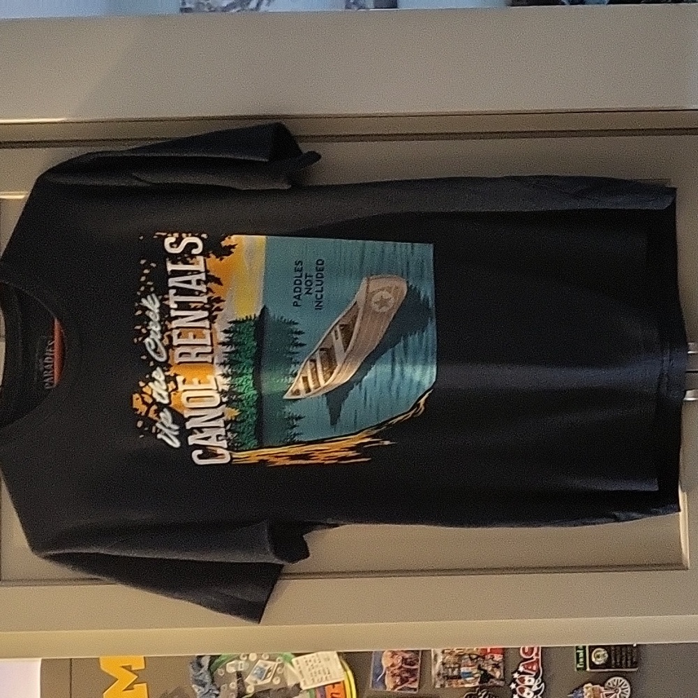 Unisex Charcoal Cotton/Polyester Tee
